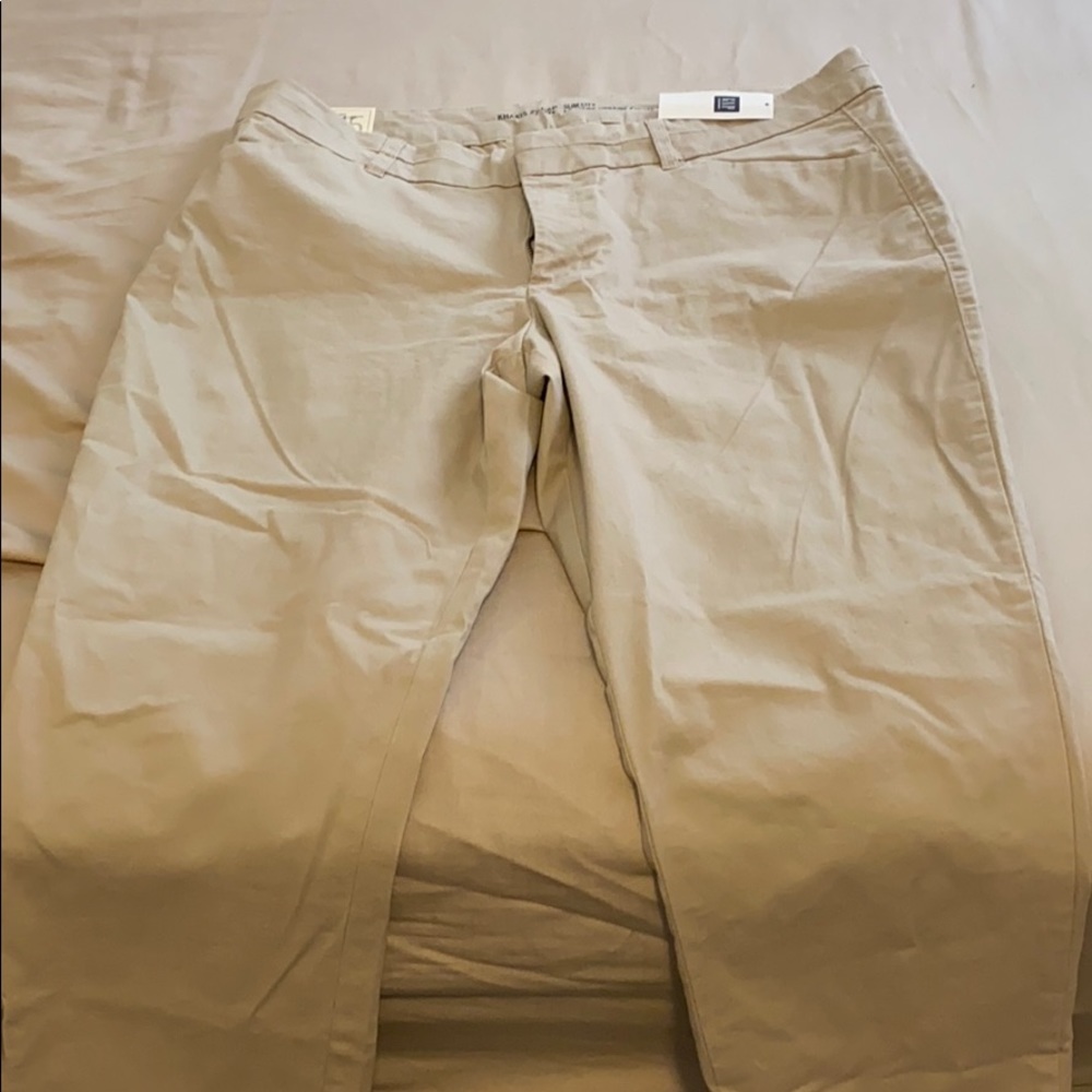 Gap khaki pants